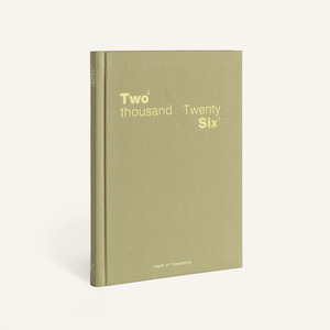 Made of Tomorrow 2026 Weekly Diary - Matcha