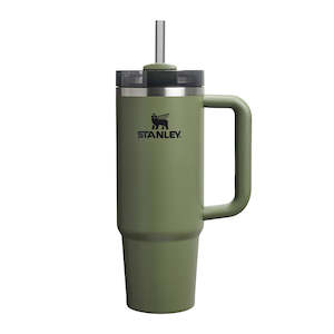 Stanley Quencher Water Bottle 30oz - Dried Pine