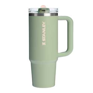 Stanley Flip Straw Water Bottle 30oz - Lichen