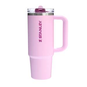 Stanley Flip Straw Water Bottle 30oz - Cherry Blossom