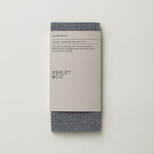 Ashley + Co Clean Buff - Set of 2 - Smoky Rye