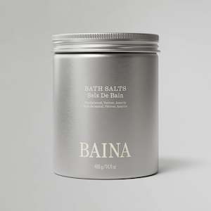 Gifts From 70 100: BAINA Apothecary - Bath Salts