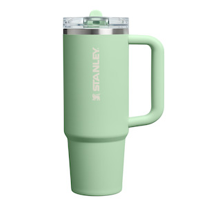 Stanley Flip Straw Water Bottle 30oz - Pistachio