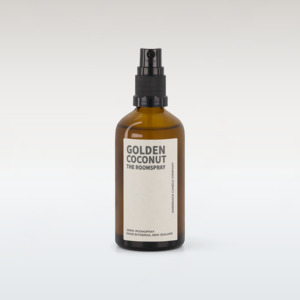 Amberjack Candles: Amberjack Room Spray - Golden Coconut