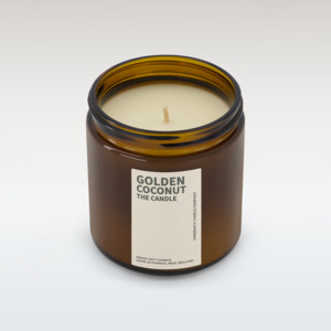 Amberjack Candles - Golden Coconut