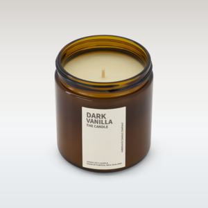 Amberjack Candles - Dark Vanilla
