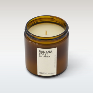 Amberjack Candles: Amberjack Candles - Banana Toast