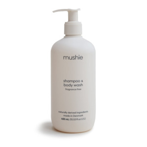 Mushie - Baby Shampoo + Body Wash (Fragrance Free)