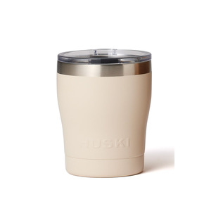 Chilly Bins Coolers: Huski Short Tumbler - Sand Beige