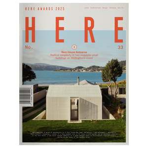 Design Interior Books: Here Magazine - Awards Issue 33