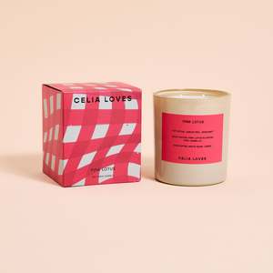 CELIA LOVES Candle - Pink Lotus