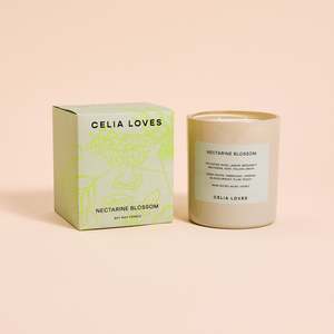 CELIA LOVES Candle - Nectarine Blossom