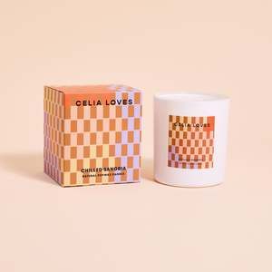 Gifts From 50 70: CELIA LOVES Candle - Chilled Sangria