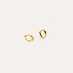La Dailie - Everyday Mini Fine Hoops - Gold