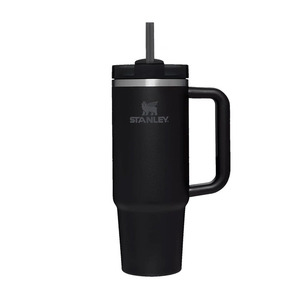Water Bottles: Stanley Quencher Water Bottle 30oz - Black