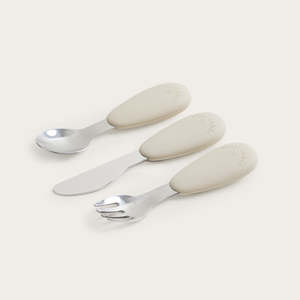 Tiny Table First Cutlery Set - Sand
