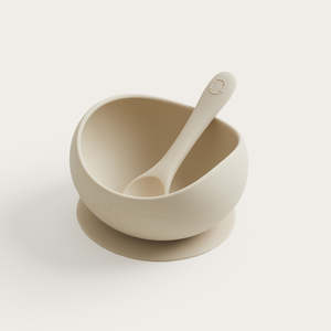 Best Under 50: Tiny Table Bowl + Spoon - Sand