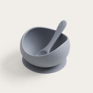 Best Under 50: Tiny Table Bowl + Spoon - Pebble