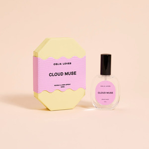 Gifts From 50 70: CELIA LOVES Room + Linen Spray - Cloud Muse