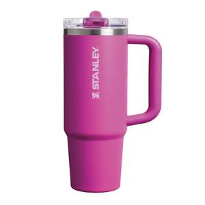 Stanley Flip Straw Water Bottle 30oz - Violet Blossom