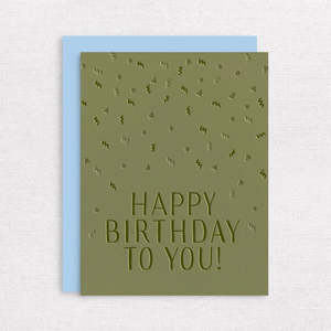 Discount Allowed: Inker Tinker Mini Card - Happy Birthday Olive