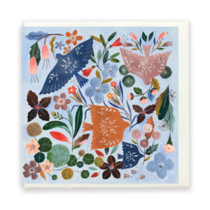 Discount Allowed: Flora Waycott Card - Wintertide