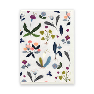 Discount Allowed: Flora Waycott Card - Wildflowers