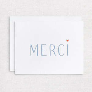 Discount Allowed: Inker Tinker Cards - Merci