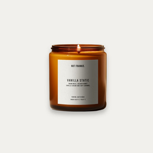 Best Under 50: Not Frankie Candles - VANILLA STATIC