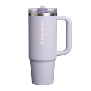 Stanley Flip Straw Water Bottle 30oz - Purple Dust