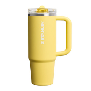 Stanley Flip Straw Water Bottle 30oz - Daffodil