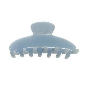 Discount Allowed: Hair Claw Clip - Powder Blue