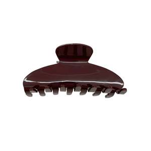 Hair Claw Clip - Burgundy