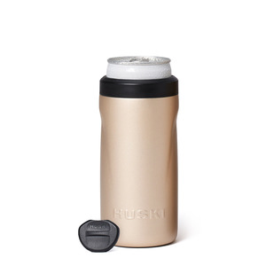 Huski Slim Can Cooler - Champagne
