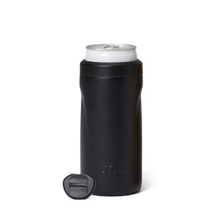 Huski Slim Can Cooler - Black