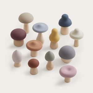 Best Under 50: Tiny Table - Woodland Mushrooms
