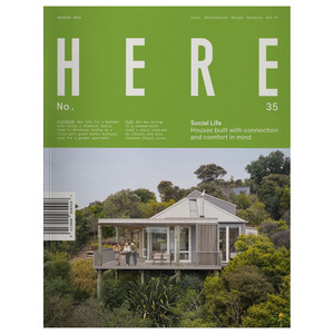 Design Interior Books: Here Magazine - Issue 35