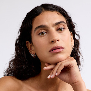 La Dailie - Cuff Hoops - Silver