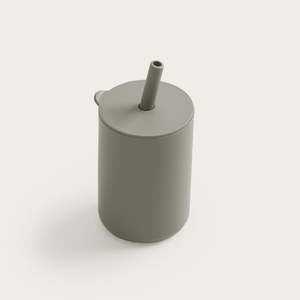 Tiny Table Smoothie Cup - Olive