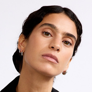 La Dailie Teardrop Hoops - Silver