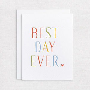 Inker Tinker Cards - Best Day Ever Colourful