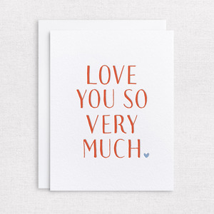 Inker Tinker Cards - Love You So Very Much