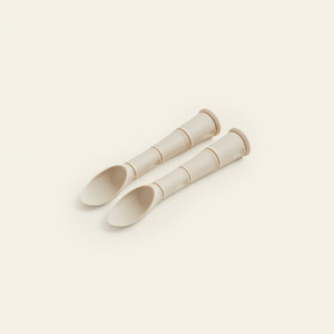 Tiny Table Starter Spoons - Sand