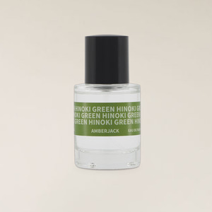 Amberjack Perfume - Green Hinoki