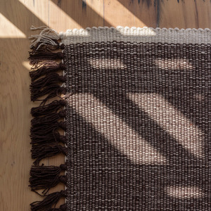 Citta Design - Cotton Door Mat - Cocoa