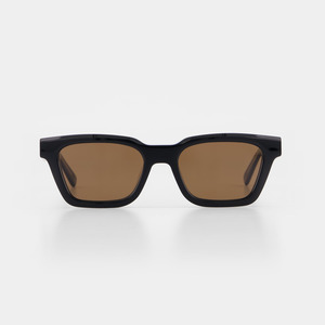 Isle of Eden Sunglasses - Brooklyn in Black/Brown