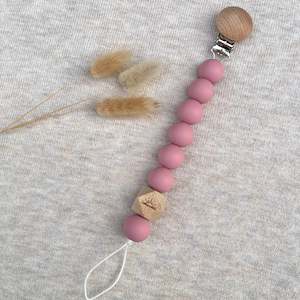 Essential Dummy Clip - Blush Pink