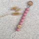 Essential Dummy Clip - Blush Pink