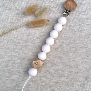 Essential Dummy Clip - Soft Pink