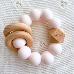 Essential Teether - Soft Pink